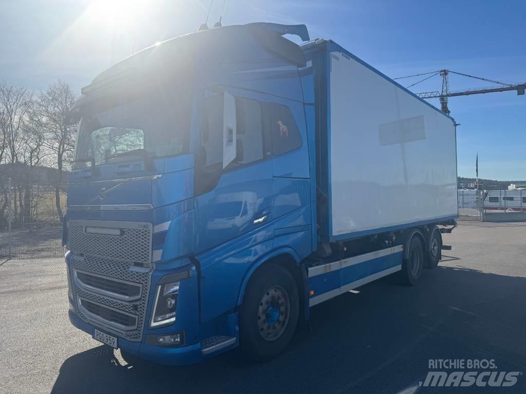 Volvo FH 750 Holztransportanhänger