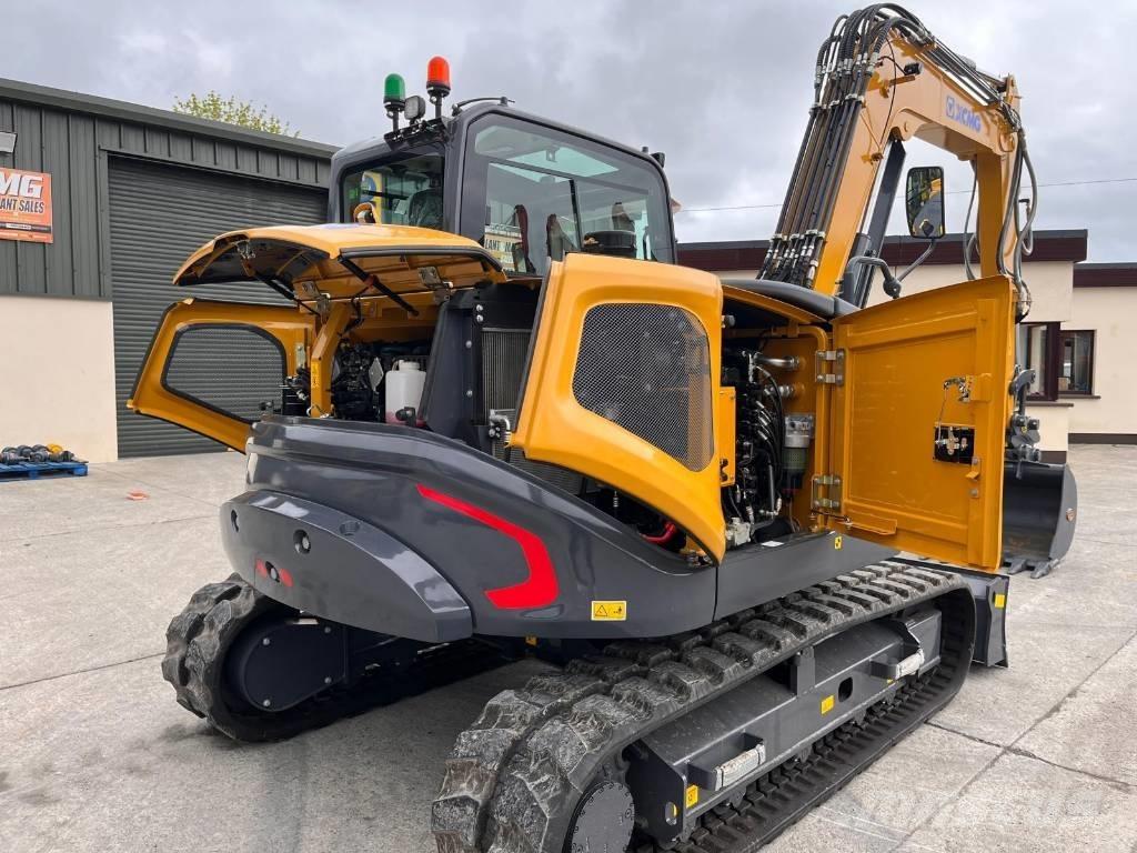 XCMG XE80E Midibagger  7t - 12t