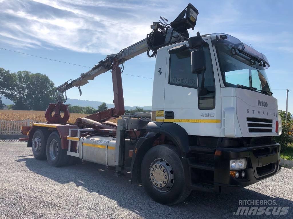 Iveco Stralis 430 Absetzkipper