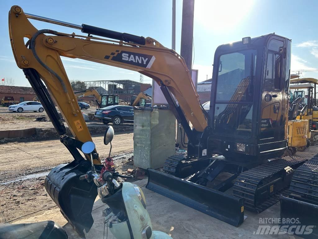 Sany 35U Minibagger < 7t