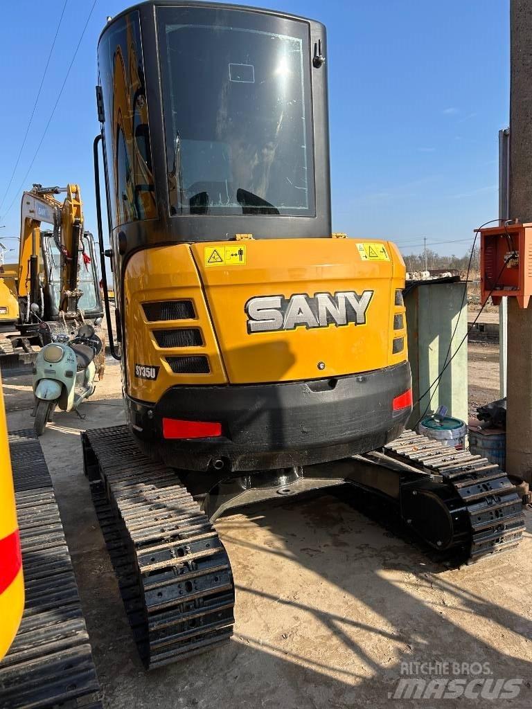 Sany 35U Minibagger < 7t