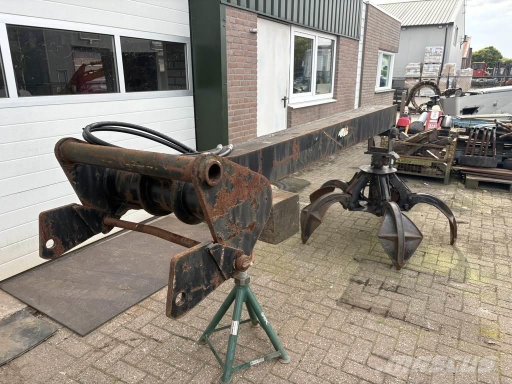 Manitou jip Teleskoplader