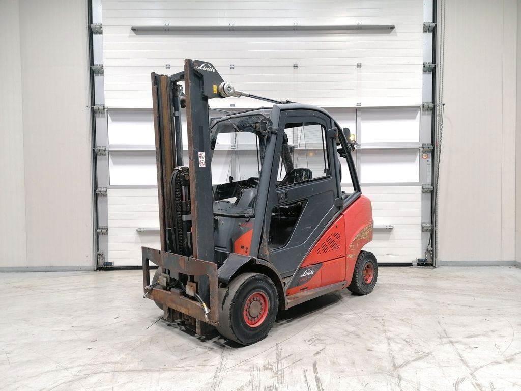 Linde H35D-02 Diesel Stapler