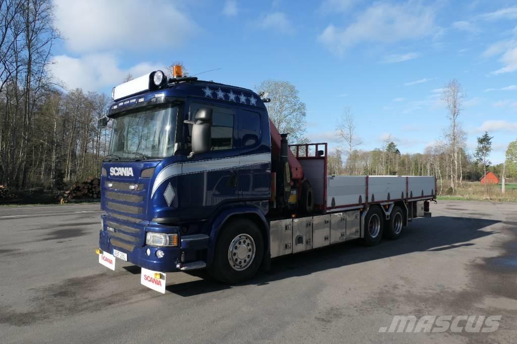 Scania G450 6x2 Kranwagen