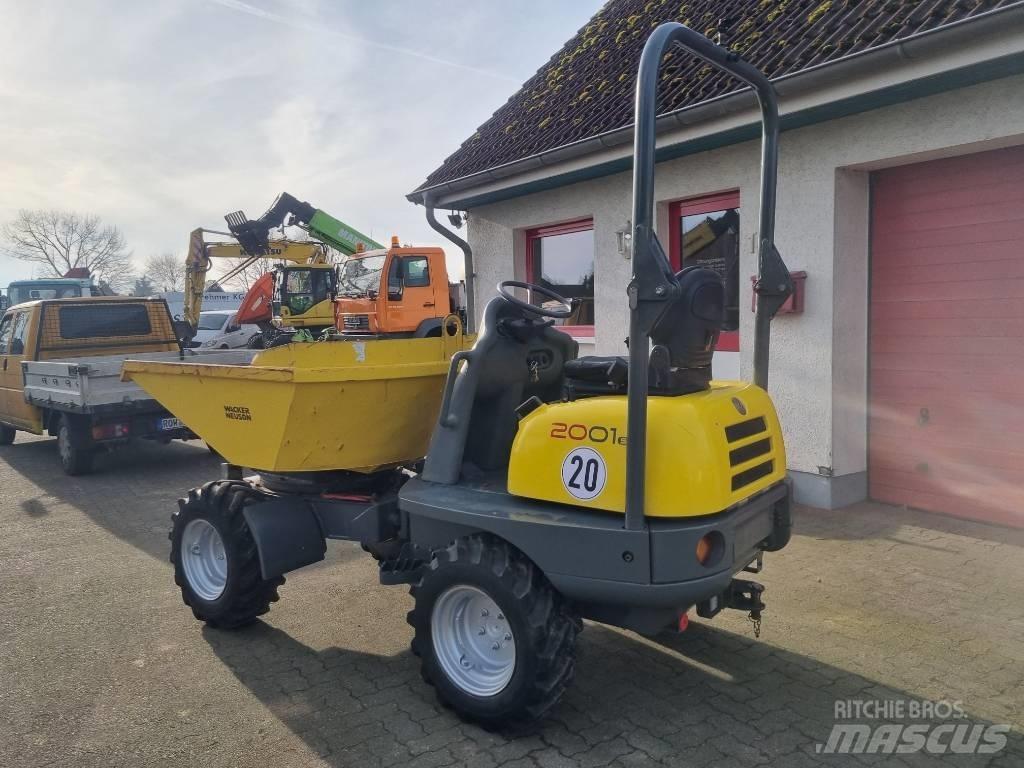 Wacker Neuson 2001 Minidumper