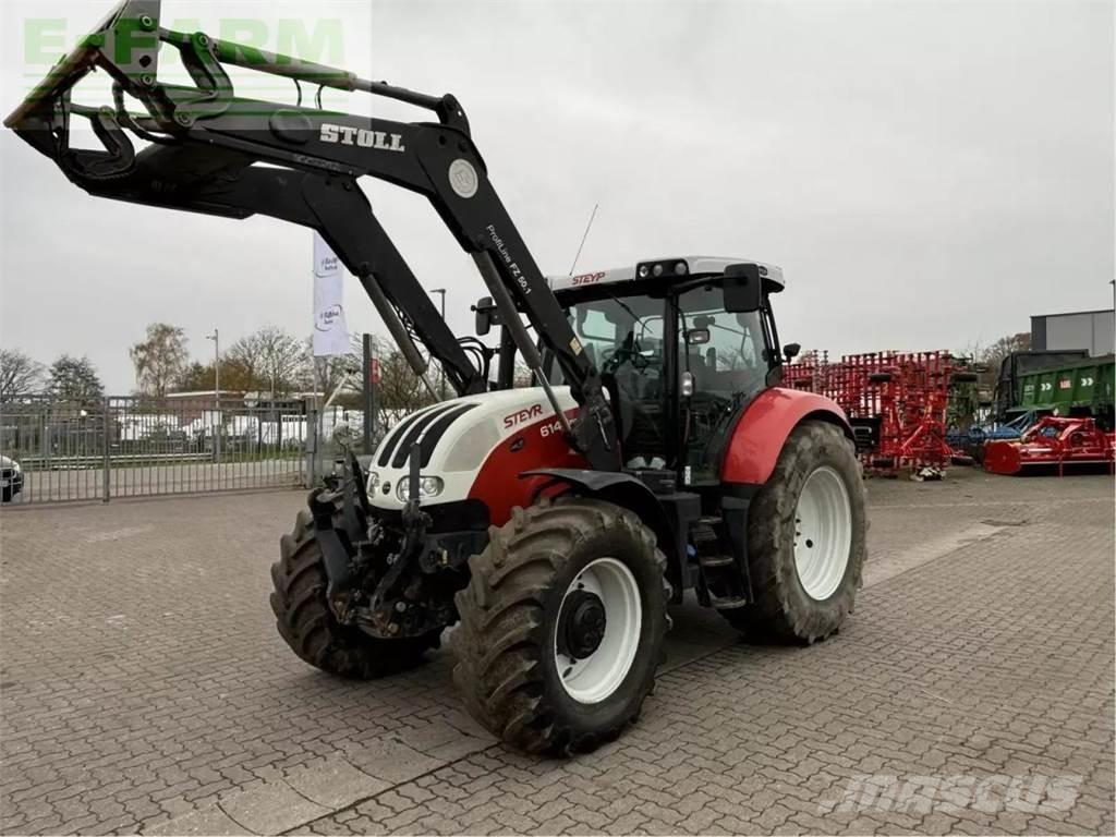 Steyr 6140 profi Traktoren