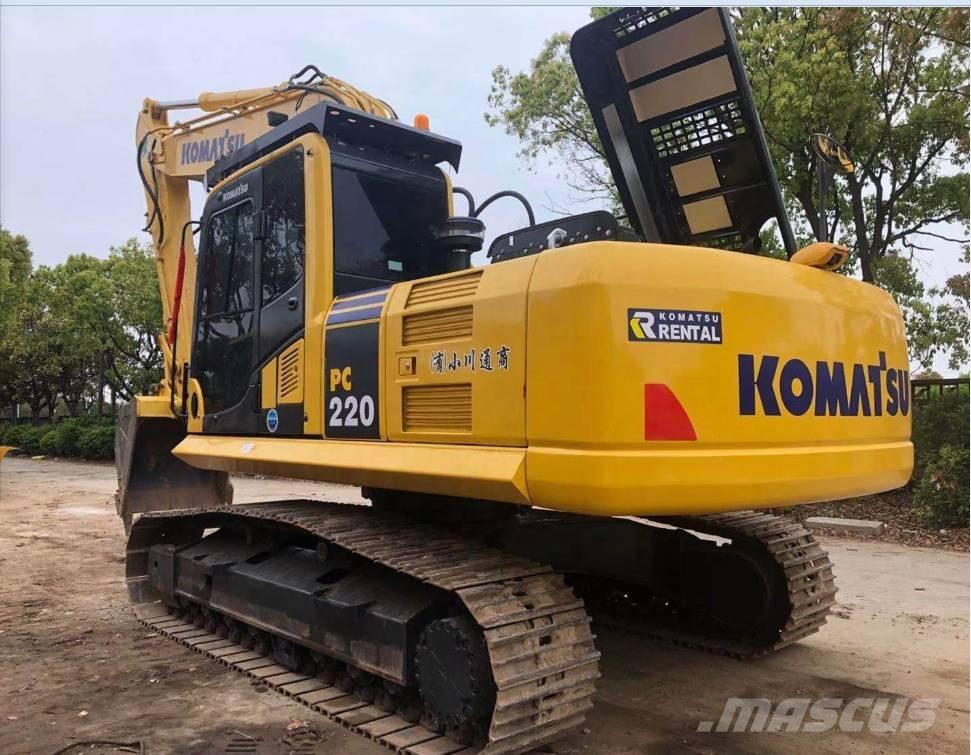 Komatsu PC 220-8 Raupenbagger