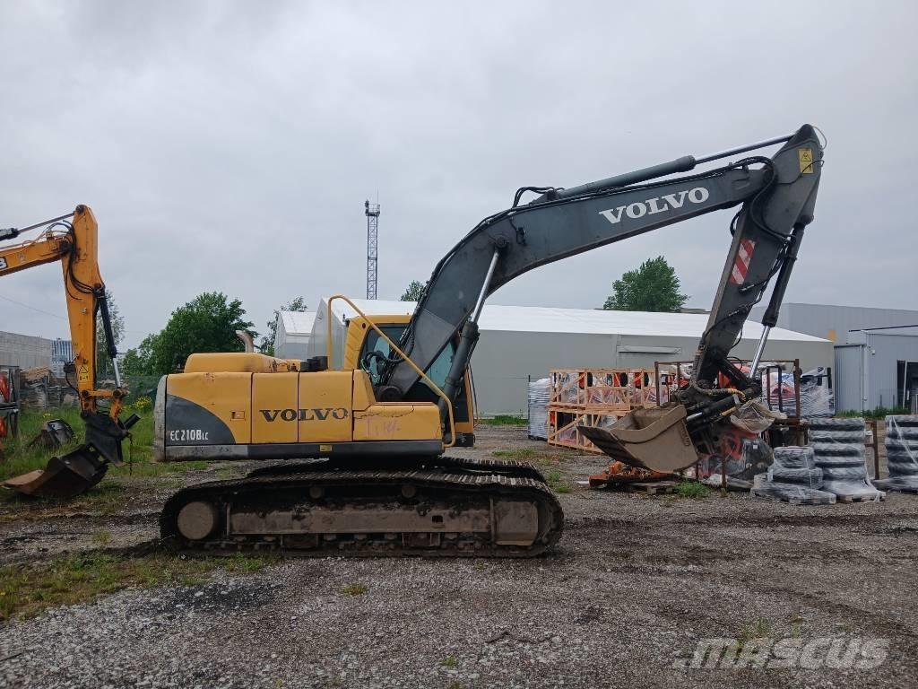 Volvo EC 210 B LC Raupenbagger