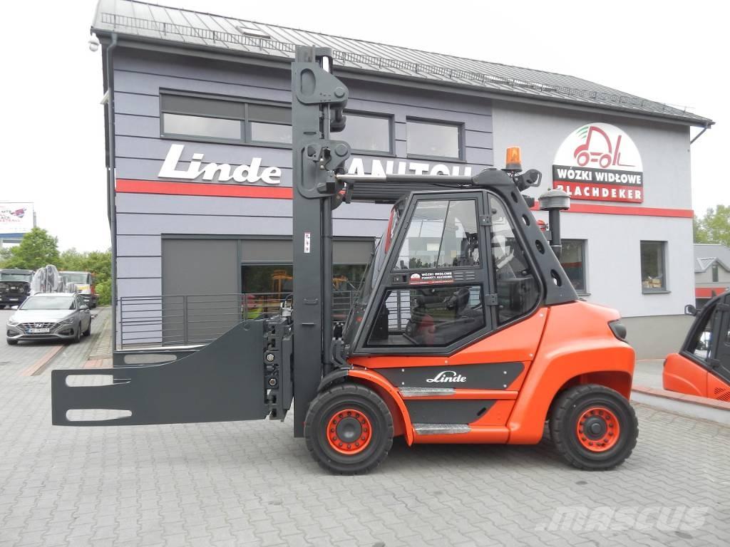 Linde H 60 D-03 Diesel Stapler