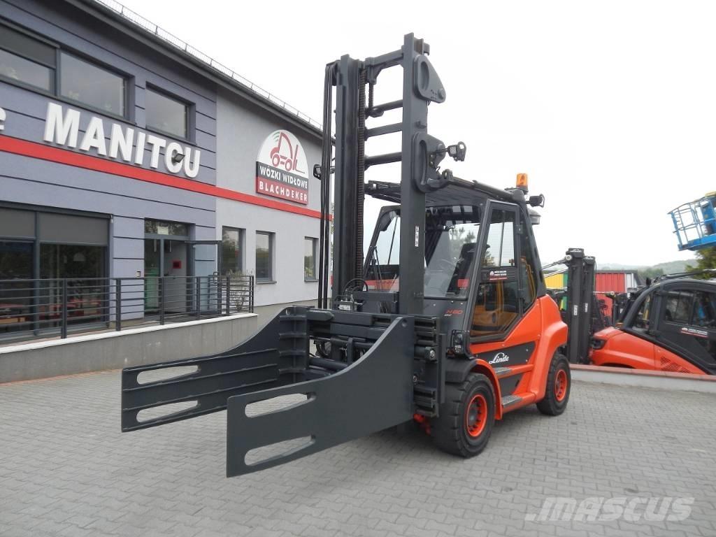 Linde H 60 D-03 Diesel Stapler