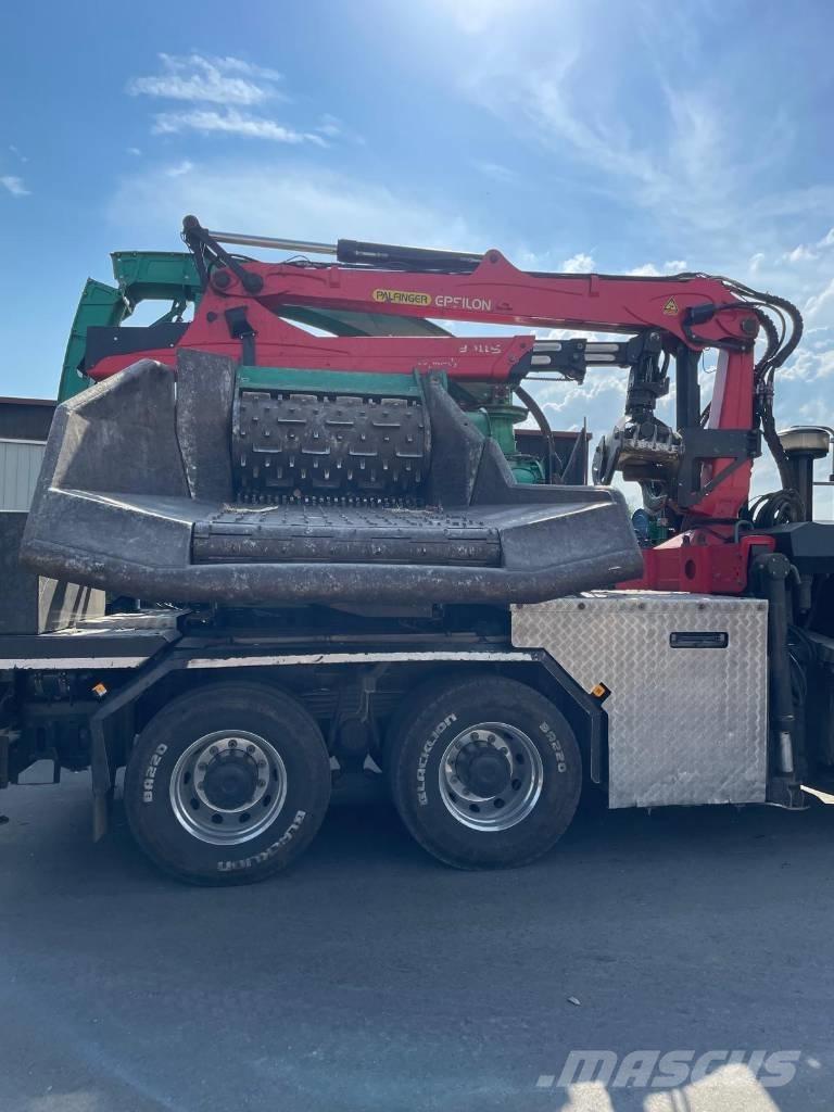 JENZ HEM 583 Cobra Holzhäcksler