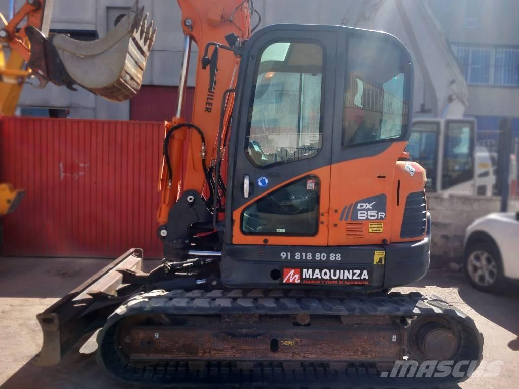 Doosan DX 85 R-3 Midibagger  7t - 12t