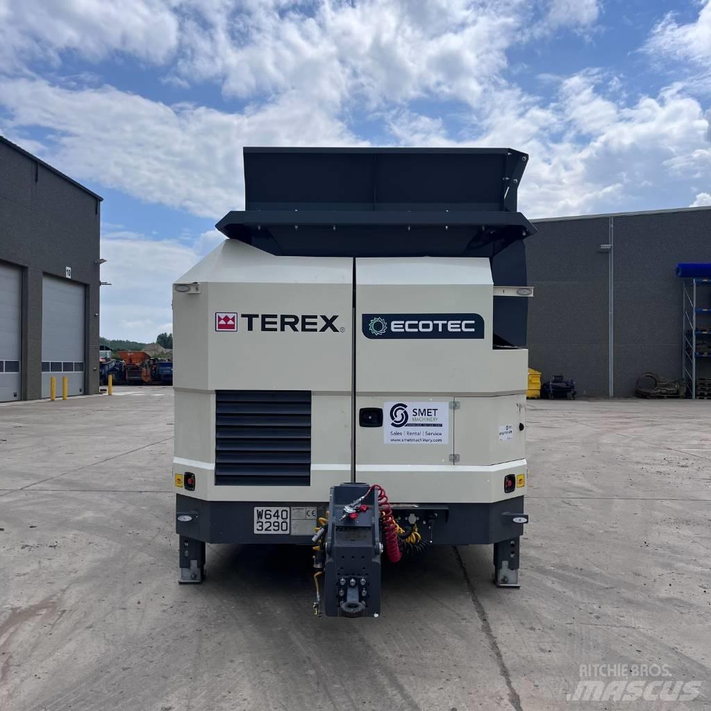 Terex Ecotec TTS620 Mobile Siebanlagen