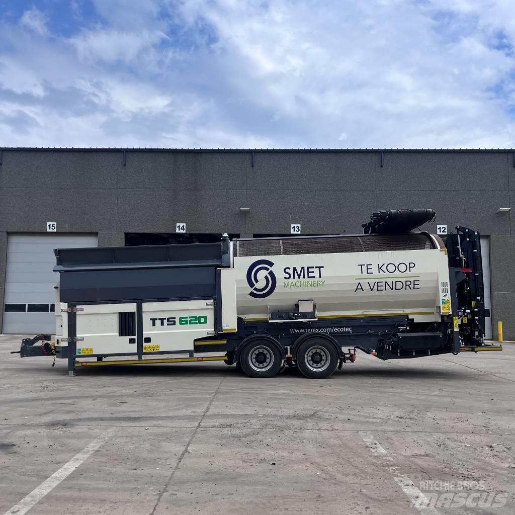 Terex Ecotec TTS620 Mobile Siebanlagen
