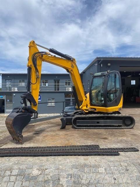 JCB 8080 ZTS Midibagger  7t - 12t