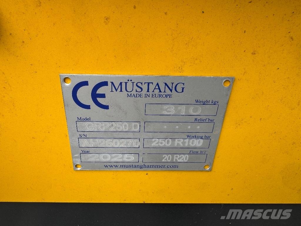 Mustang GRP 250 D Greifer