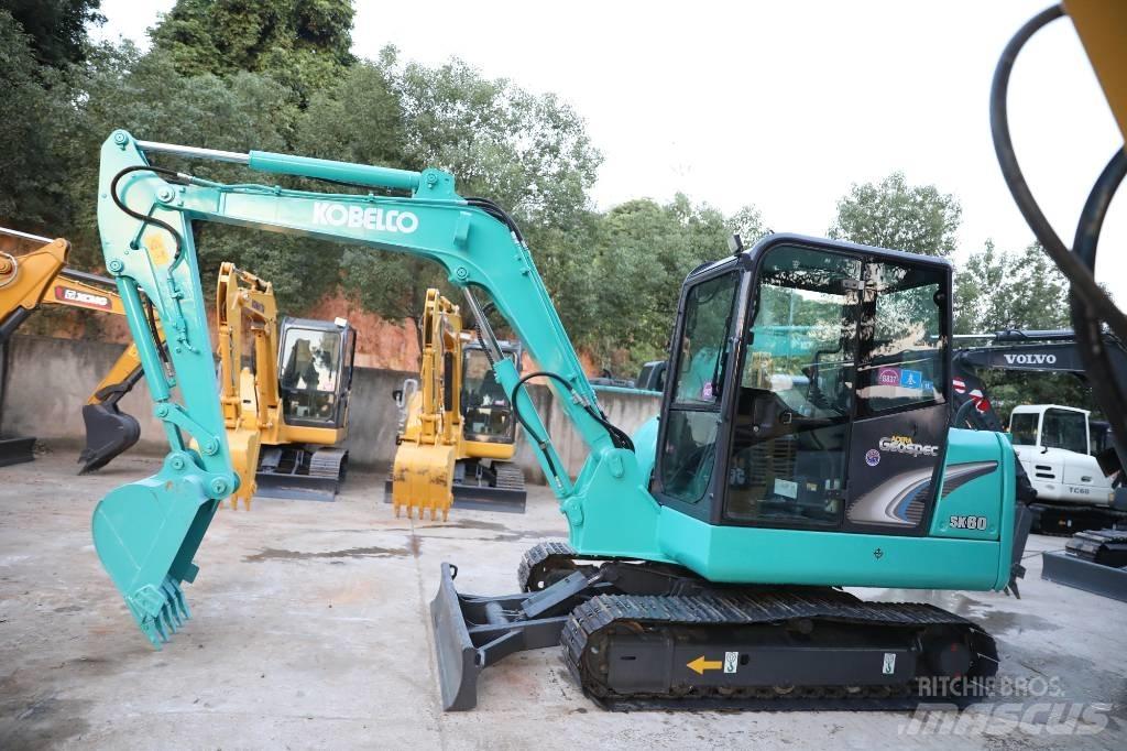 Kobelco sk60-8 Minibagger < 7t