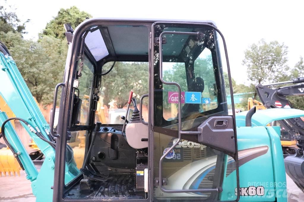 Kobelco sk60-8 Minibagger < 7t