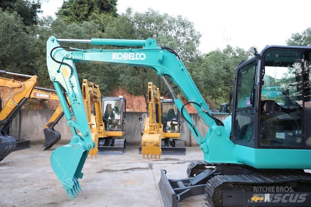 Kobelco sk60-8 Minibagger < 7t