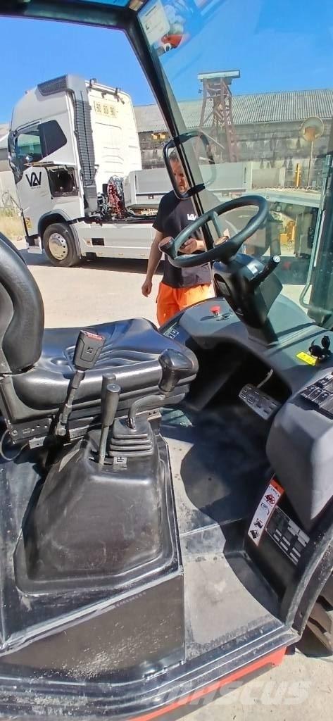 Manitou MSI 30 D Diesel Stapler