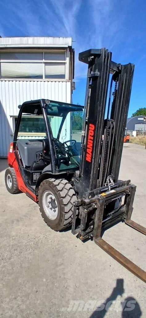 Manitou MSI 30 D Diesel Stapler
