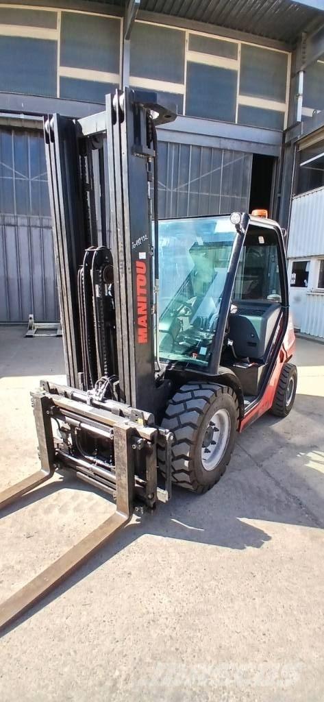 Manitou MSI 30 D Diesel Stapler