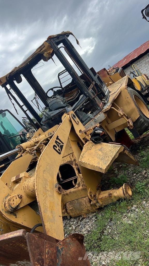 CAT 914 G Getriebe