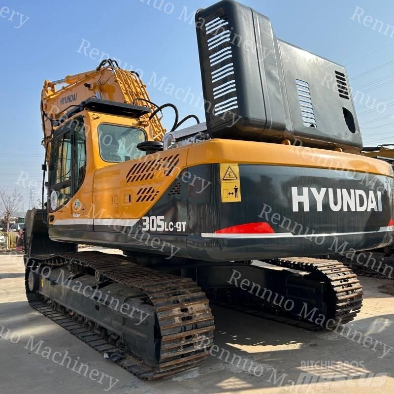 Hyundai R305 LC-9T Raupenbagger