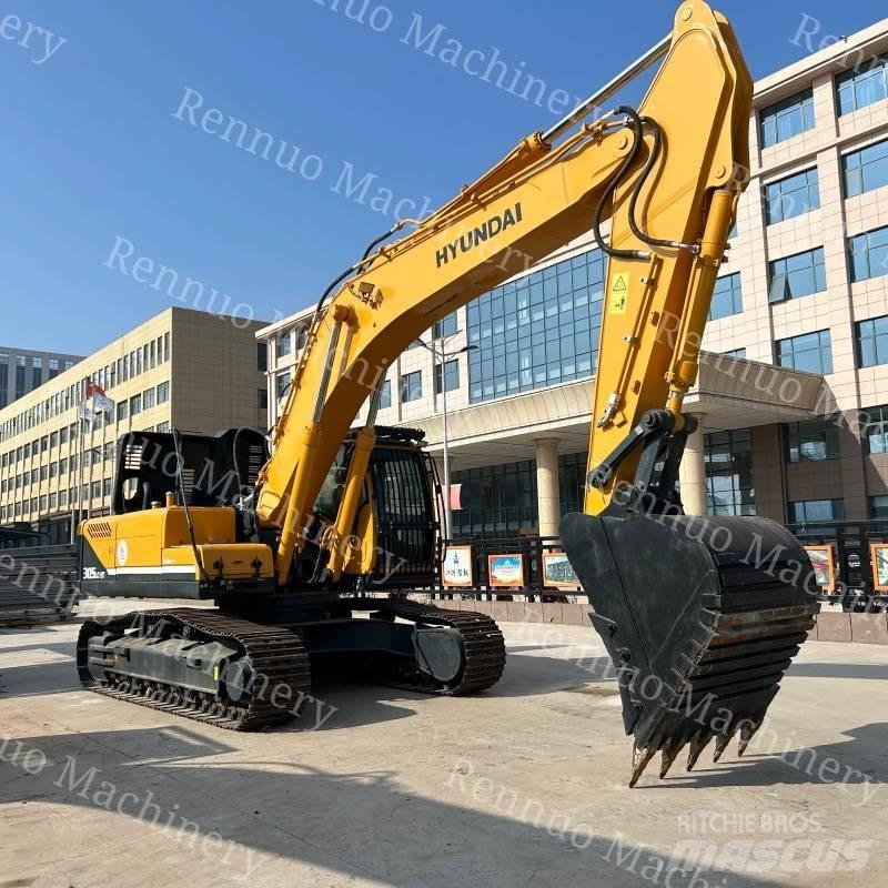 Hyundai R305 LC-9T Raupenbagger
