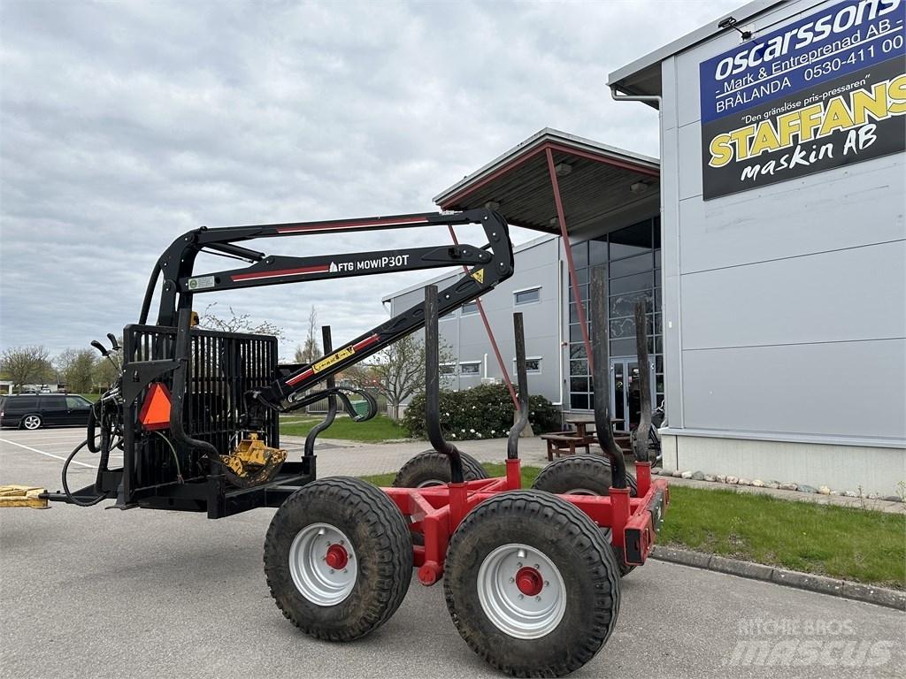 Mowi 1050/P30T Forstanhänger