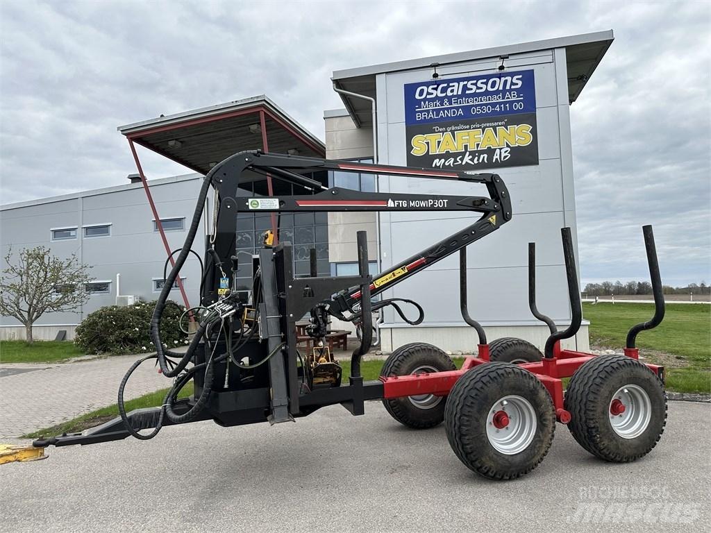 Mowi 1050/P30T Forstanhänger
