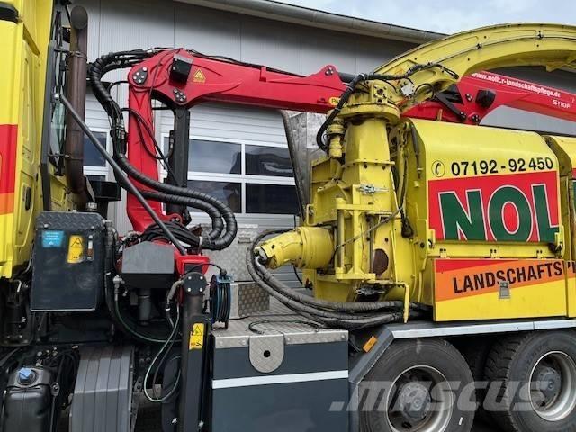 JENZ HEM 821 DQ Holzhäcksler