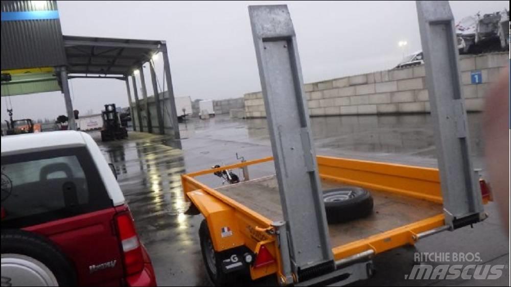 Gourdon VPR 350 Autotransport-Anhänger