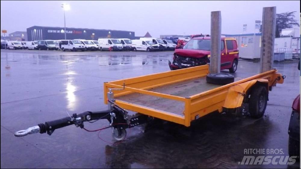 Gourdon VPR 350 Autotransport-Anhänger