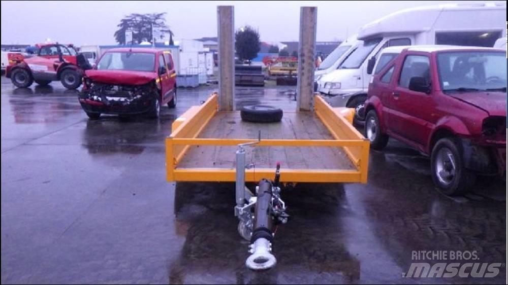 Gourdon VPR 350 Autotransport-Anhänger