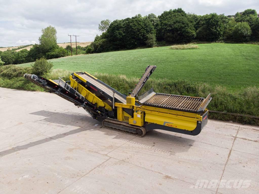 Keestrack c4 Mobile Siebanlagen