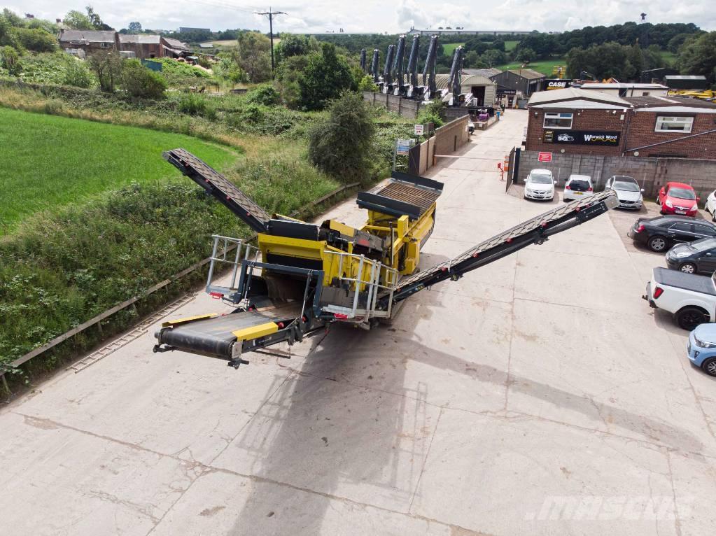 Keestrack c4 Mobile Siebanlagen