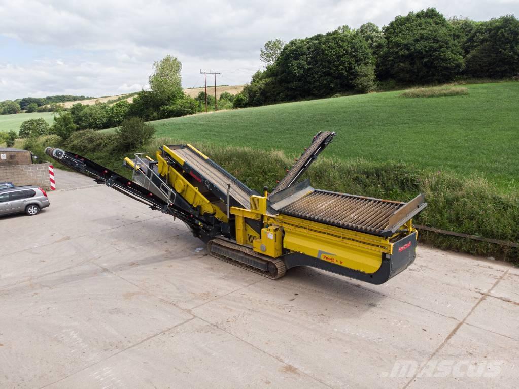 Keestrack c4 Mobile Siebanlagen