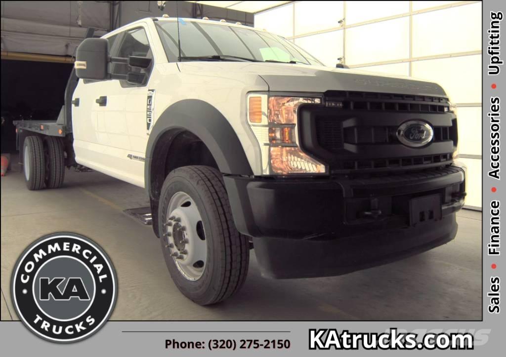 Ford F 550 XL SD Pritschenwagen/Pritschenwagen mit Seitenklappe