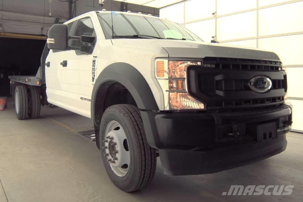 Ford F 550 XL SD Pritschenwagen/Pritschenwagen mit Seitenklappe