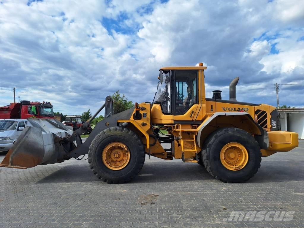Volvo L 120 F Radlader