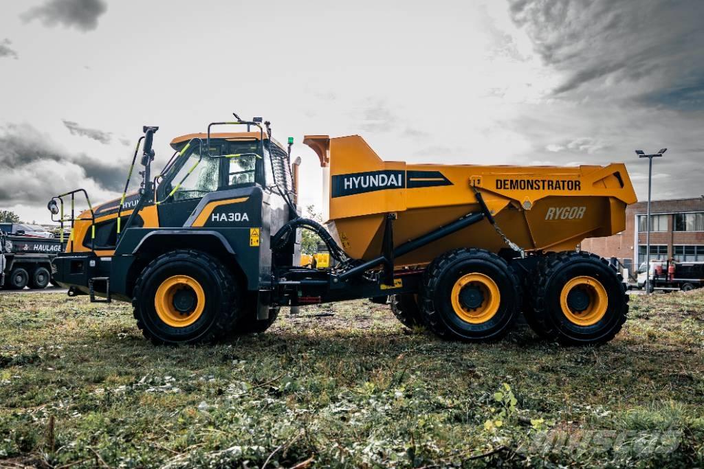 Hyundai HA 30 A Dumper - Knickgelenk