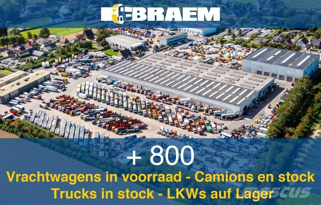 Iveco X-WAY 460 Abrollkipper