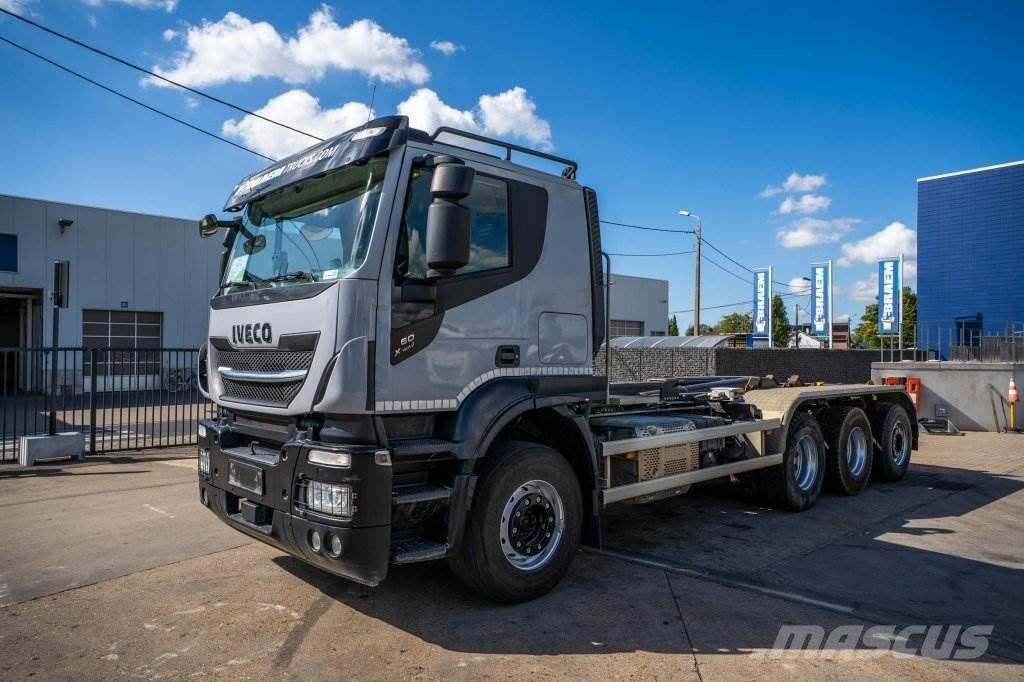 Iveco X-WAY 460 Abrollkipper
