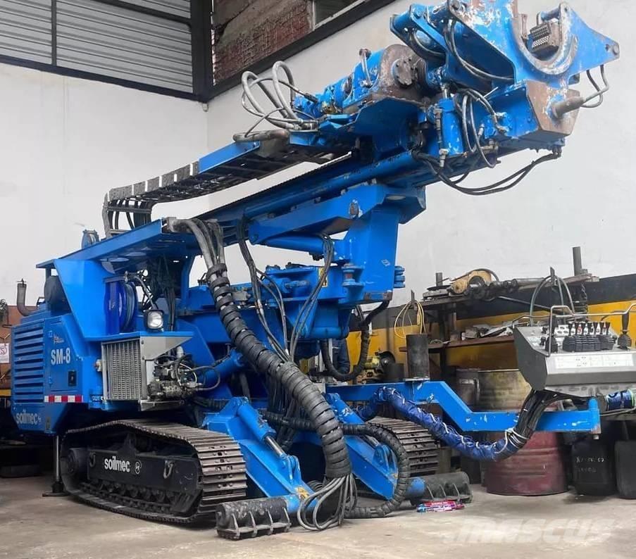 Soilmec SM-8 Rammen