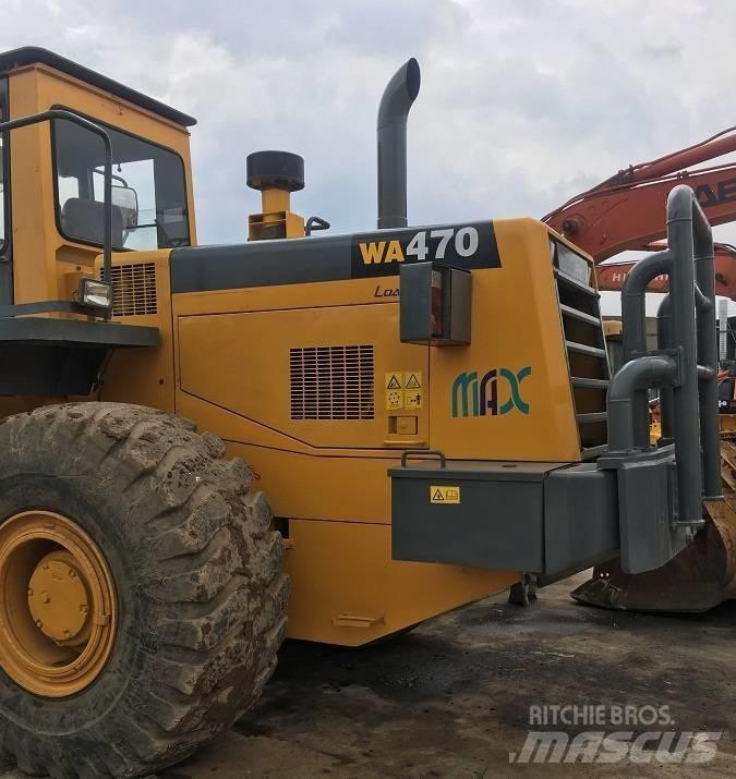 Komatsu WA 470-3 Radlader