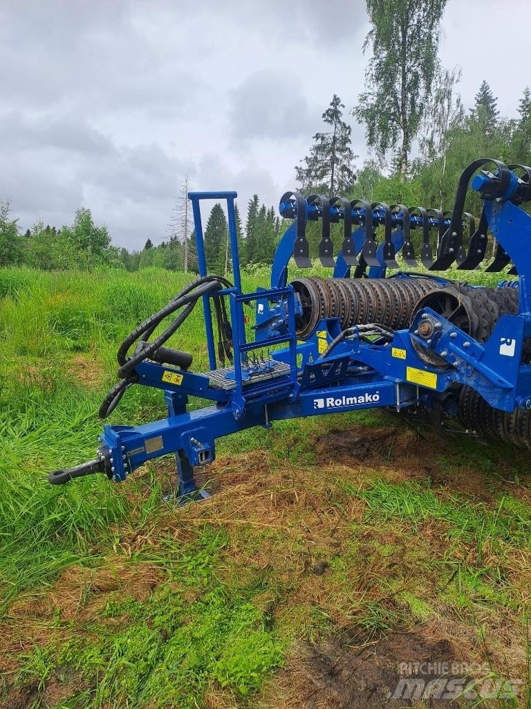 Rolmako 6,2 Walzen
