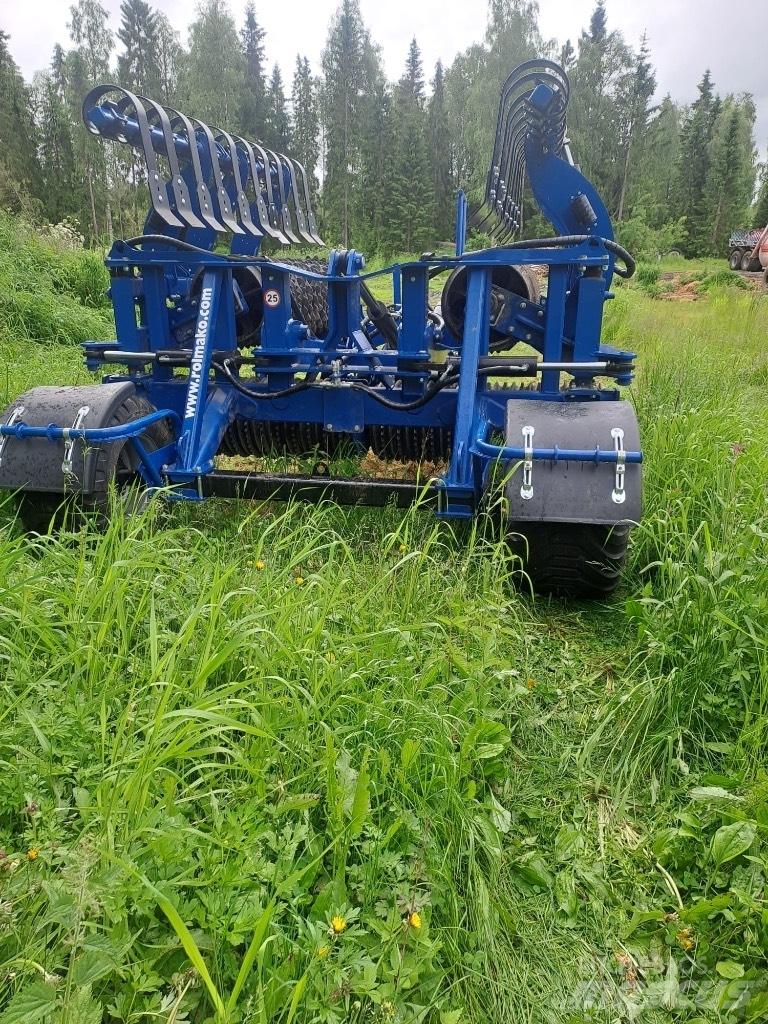 Rolmako 6,2 Walzen