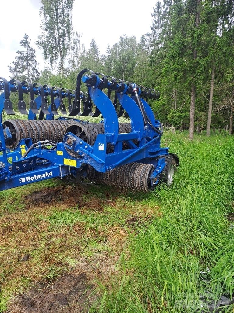 Rolmako 6,2 Walzen