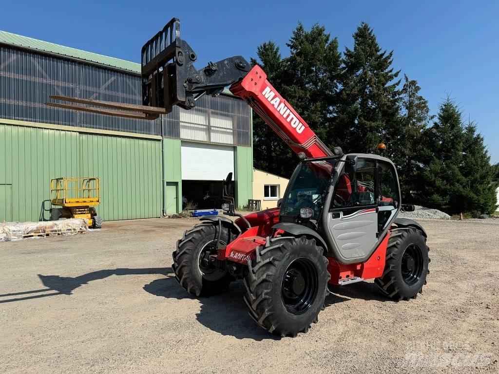 Manitou MT 732 Teleskoplader